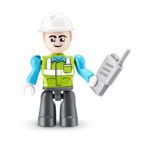 Blocos de Montar Max City Aeroporto 793 peças - 7