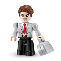 Blocos de Montar Max City Aeroporto 793 peças - 9