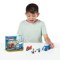 Blocos de Montar Max City Perseguição Policial 125 peças
