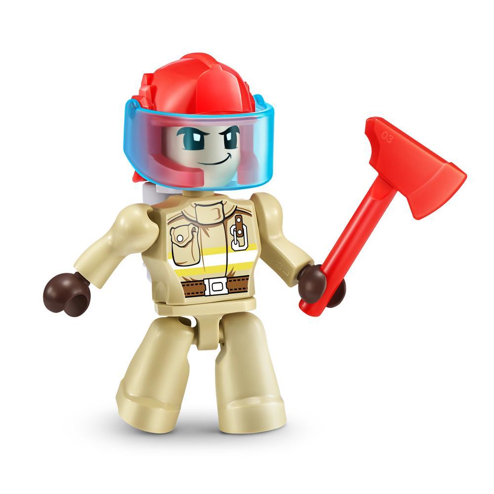 Blocos de Montar Max City Resgate de Incêndio 265 peças - 4