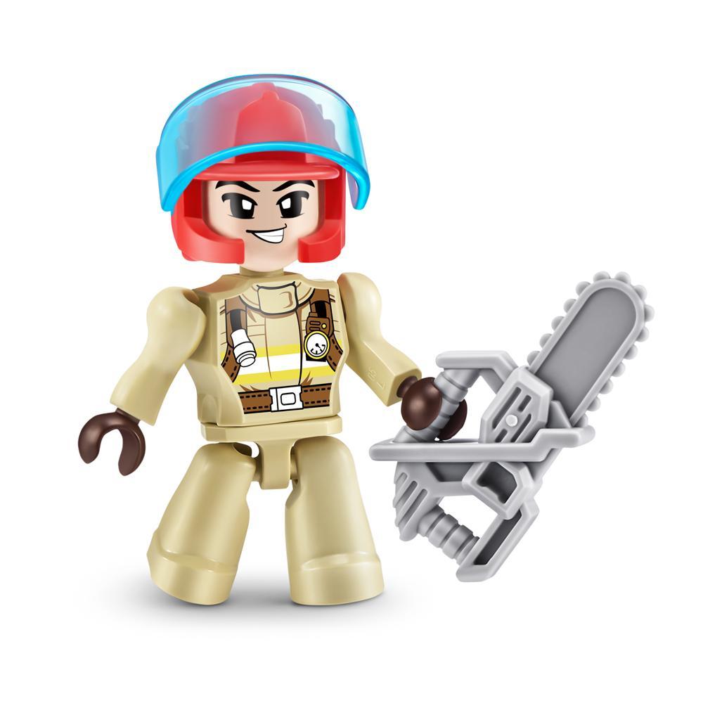 Blocos de Montar Max City Resgate de Incêndio 265 peças - 5