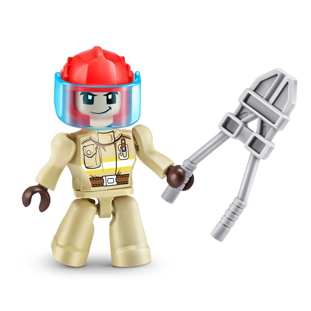 Blocos de Montar Max City Resgate de Incêndio 265 peças - 6