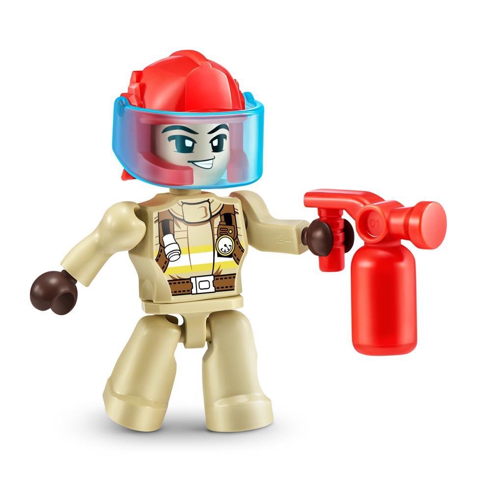 Blocos de Montar Max City Resgate de Incêndio 265 peças - 7