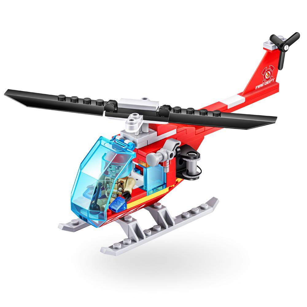 Blocos de Montar Max City Resgate de Incêndio 265 peças - 8