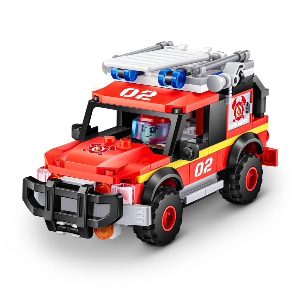 Blocos de Montar Max City Resgate de Incêndio 265 peças - 9