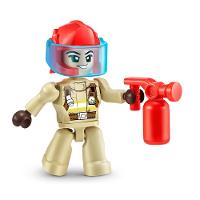 Blocos de Montar Max City Resgate de Incêndio 265 peças - 7