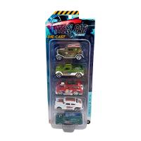 Kit com 5 Mini Veículos Die Cast Garagem S.A. - 3