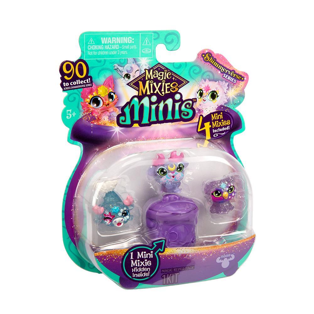 Kit com 4 Mini Figuras Magic Mixies Minis - 7