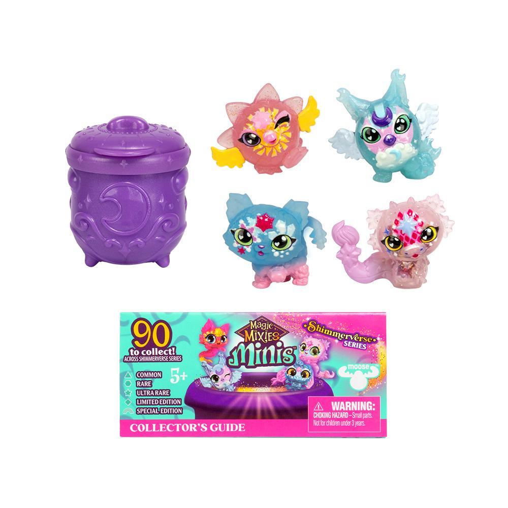 Kit com 4 Mini Figuras Magic Mixies Minis - 9