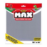 Conjunto de Blocos de Construção 253 pçs + Base De Construção 25x25cm Cinza Candide Max - 6