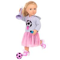 Conjunto de Roupa de Futebol Our Generation Fashion Goals - 4