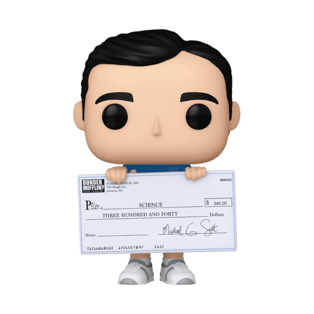 Boneco Funko Pop! The Office- Michael com Cheque - 3