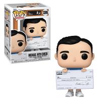 Boneco Funko Pop! The Office- Michael com Cheque - 1