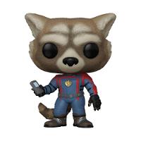 Boneco Funko Pop! Marvel Guardiões da Galáxia: Vol 3 Rocket - 3