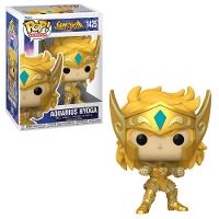 Boneco Funko Pop! Os Cavaleiros do Zodíaco Hyoga de Aquário - 1