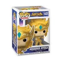 Boneco Funko Pop! Os Cavaleiros do Zodíaco Hyoga de Aquário - 2