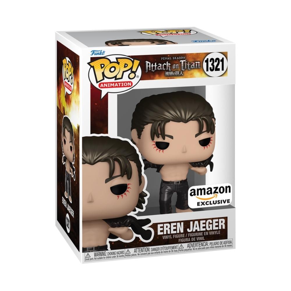 Boneco Funko Pop! Attack on Titan - Eren Jeager - 2