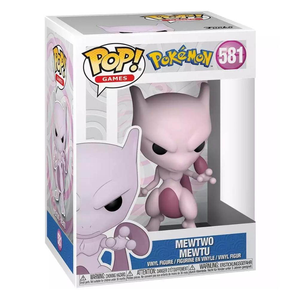 Boneco Funko Pop! Pokémon- Mewtwo (EMEA) - 2
