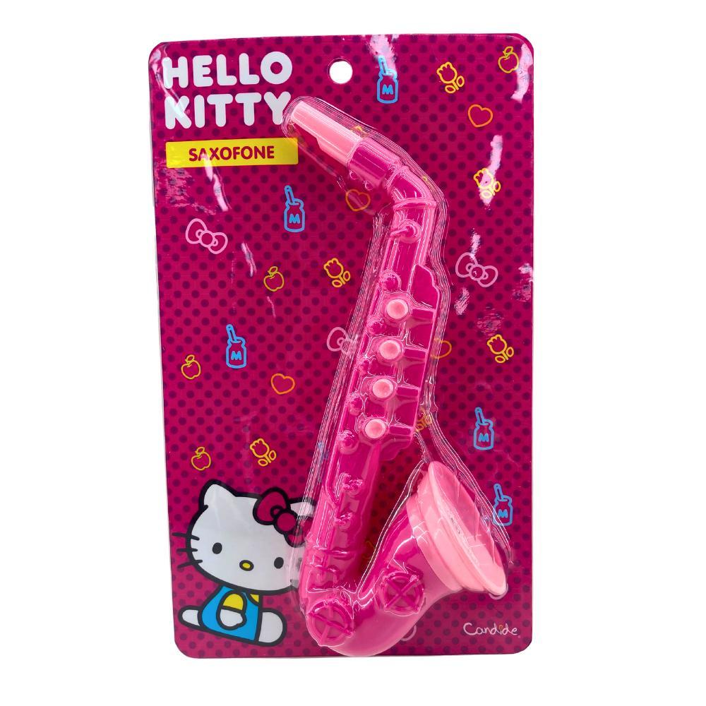 Instrumento Musical Infantil Hello Kitty - Saxofone - 2