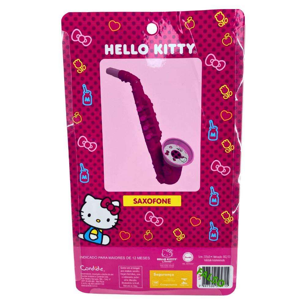 Instrumento Musical Infantil Hello Kitty - Saxofone - 3