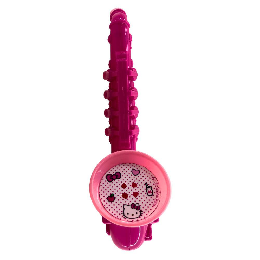 Instrumento Musical Infantil Hello Kitty - Saxofone - 4