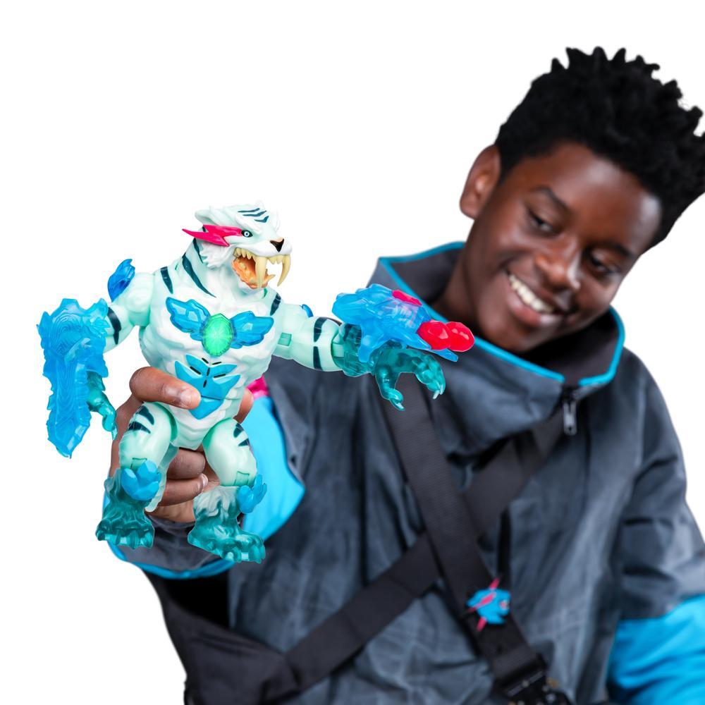 Boneco Colecionável Cryo Lab MrBeast Lab - 4