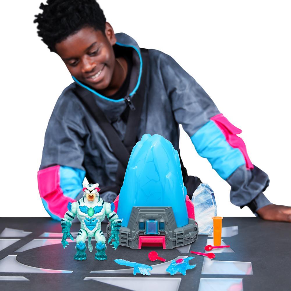 Boneco Colecionável Cryo Lab MrBeast Lab - 5