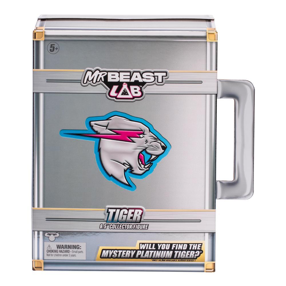 Boneco Colecionável 16cm MrBeast Lab - Tigre - 2