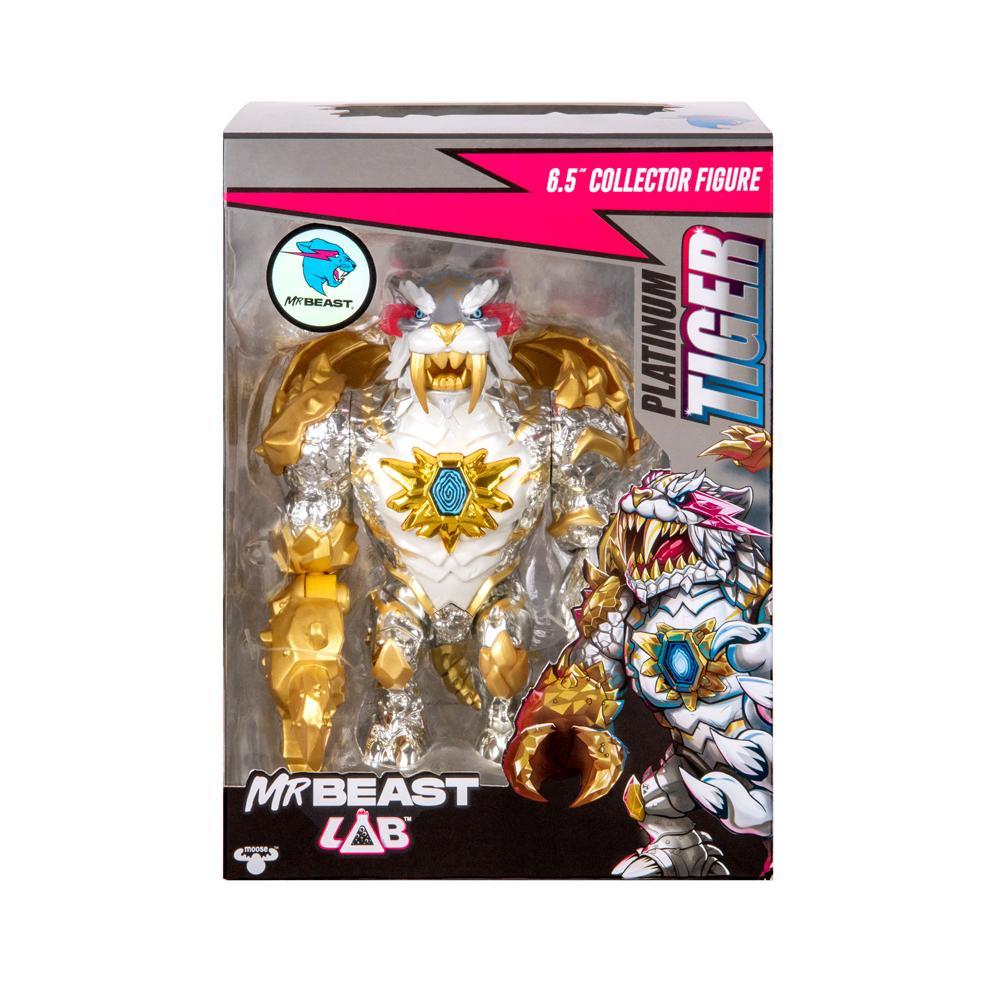 Boneco Colecionável 16cm MrBeast Lab - Tigre - 6