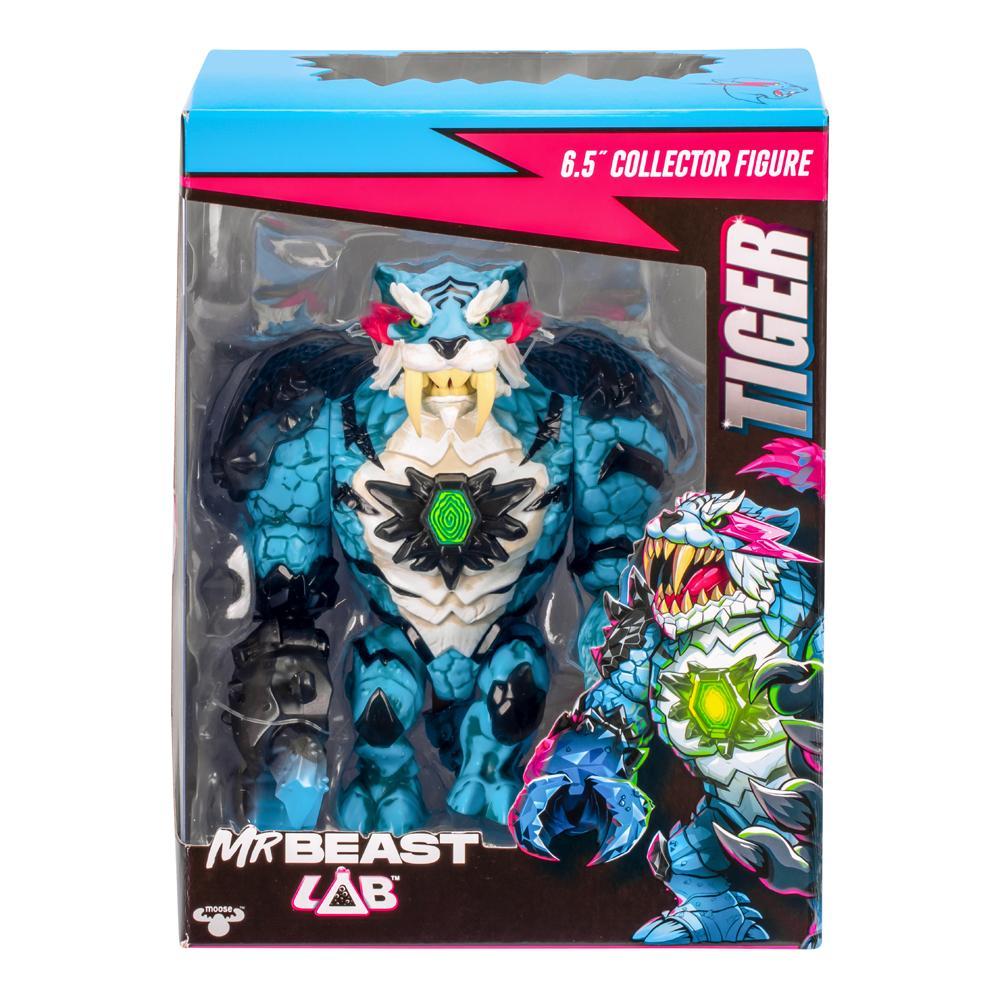 Boneco Colecionável 16cm MrBeast Lab - Tigre - 10