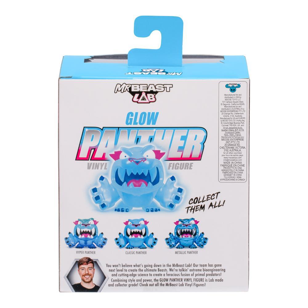 Boneco de Vinil Colecionável 9cm MrBeast Lab - Pantera Glow - 3