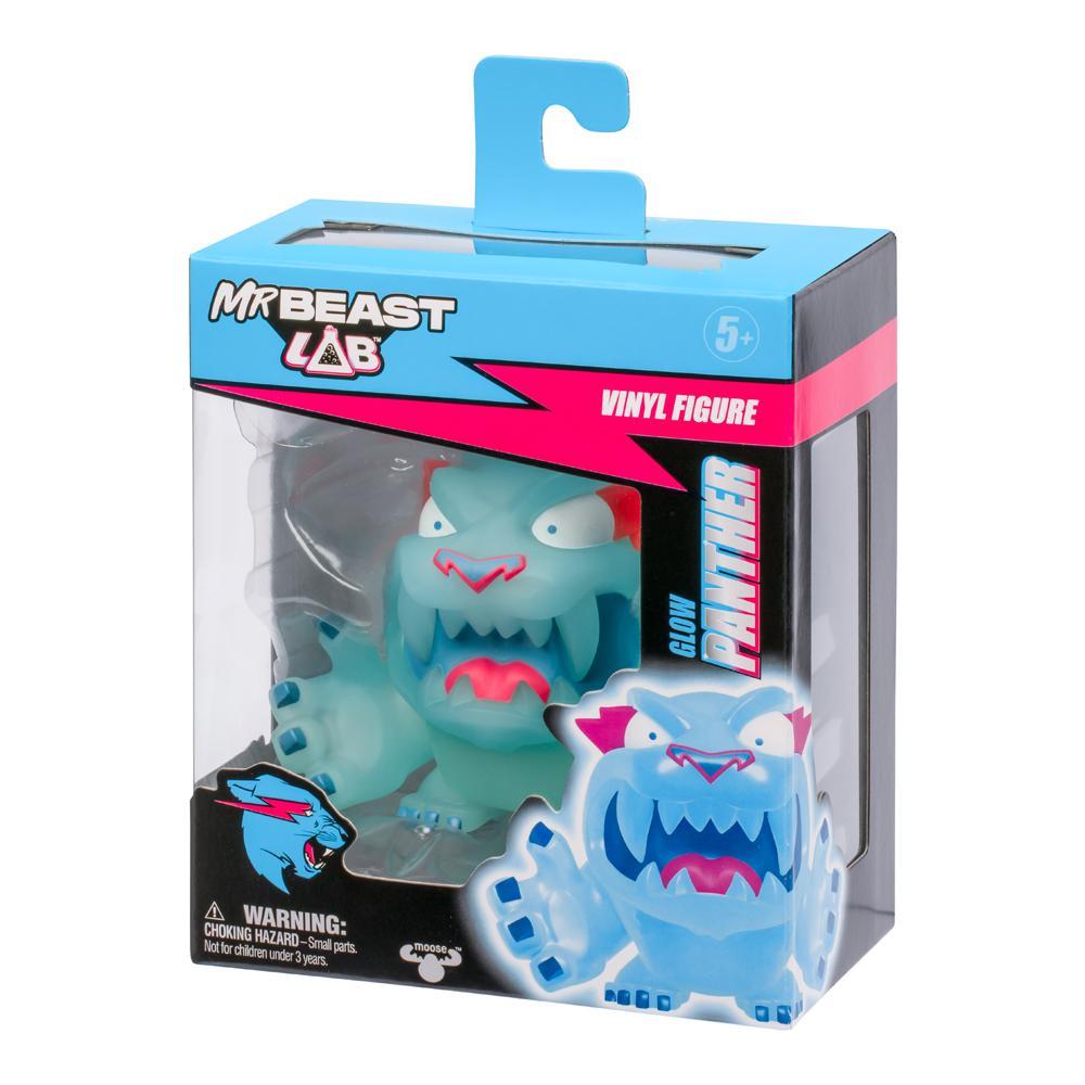 Boneco de Vinil Colecionável 9cm MrBeast Lab - Pantera Glow - 4