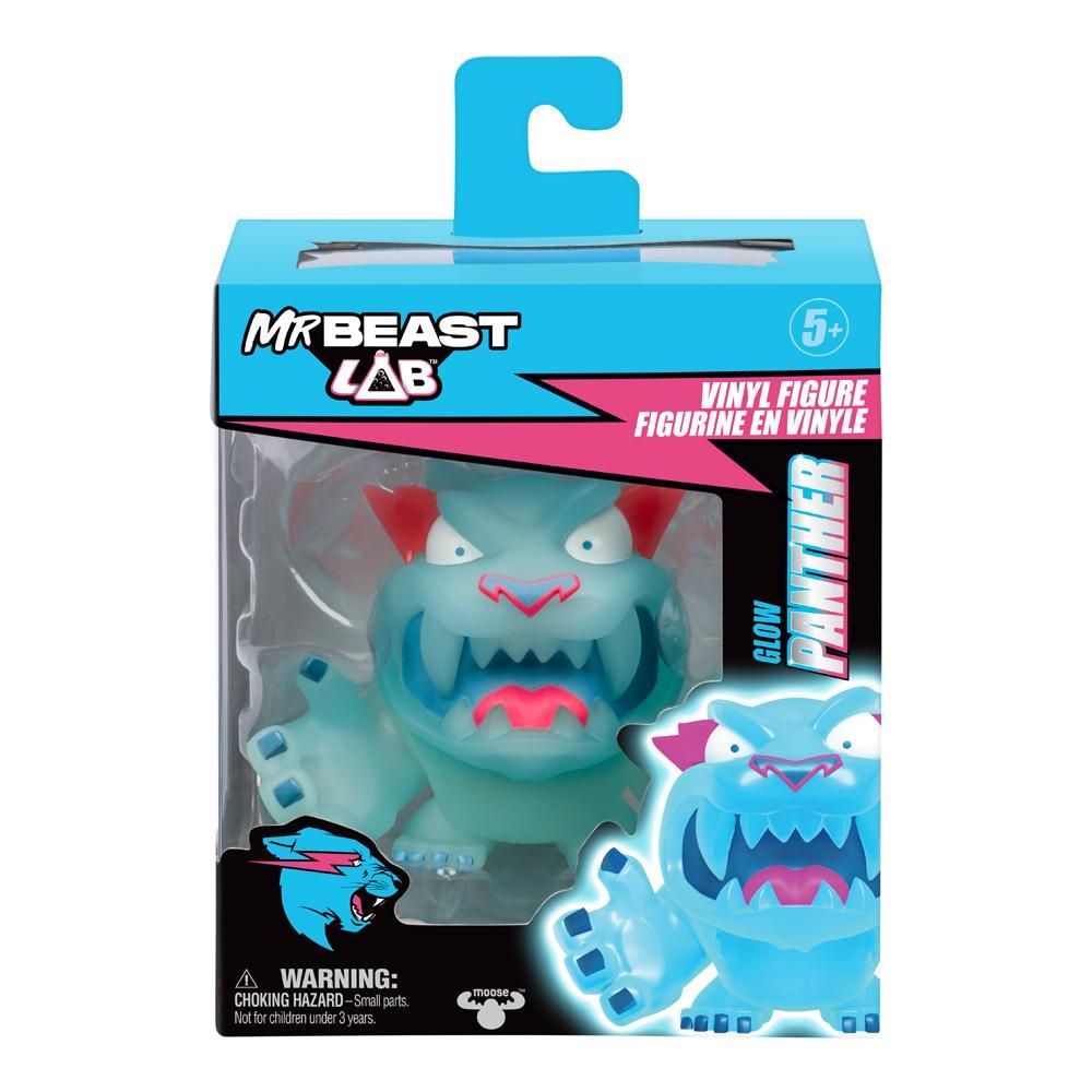 Boneco de Vinil Colecionável 9cm MrBeast Lab - Pantera Glow - 5