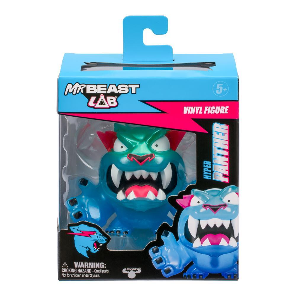 Boneco de Vinil Colecionável 9cm MrBeast Lab - Pantera Hyper - 3