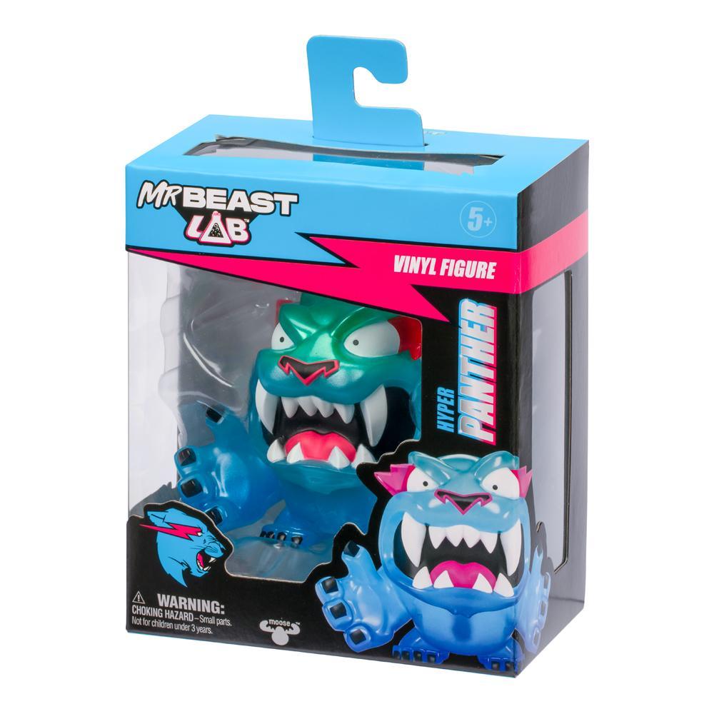 Boneco de Vinil Colecionável 9cm MrBeast Lab - Pantera Hyper - 5