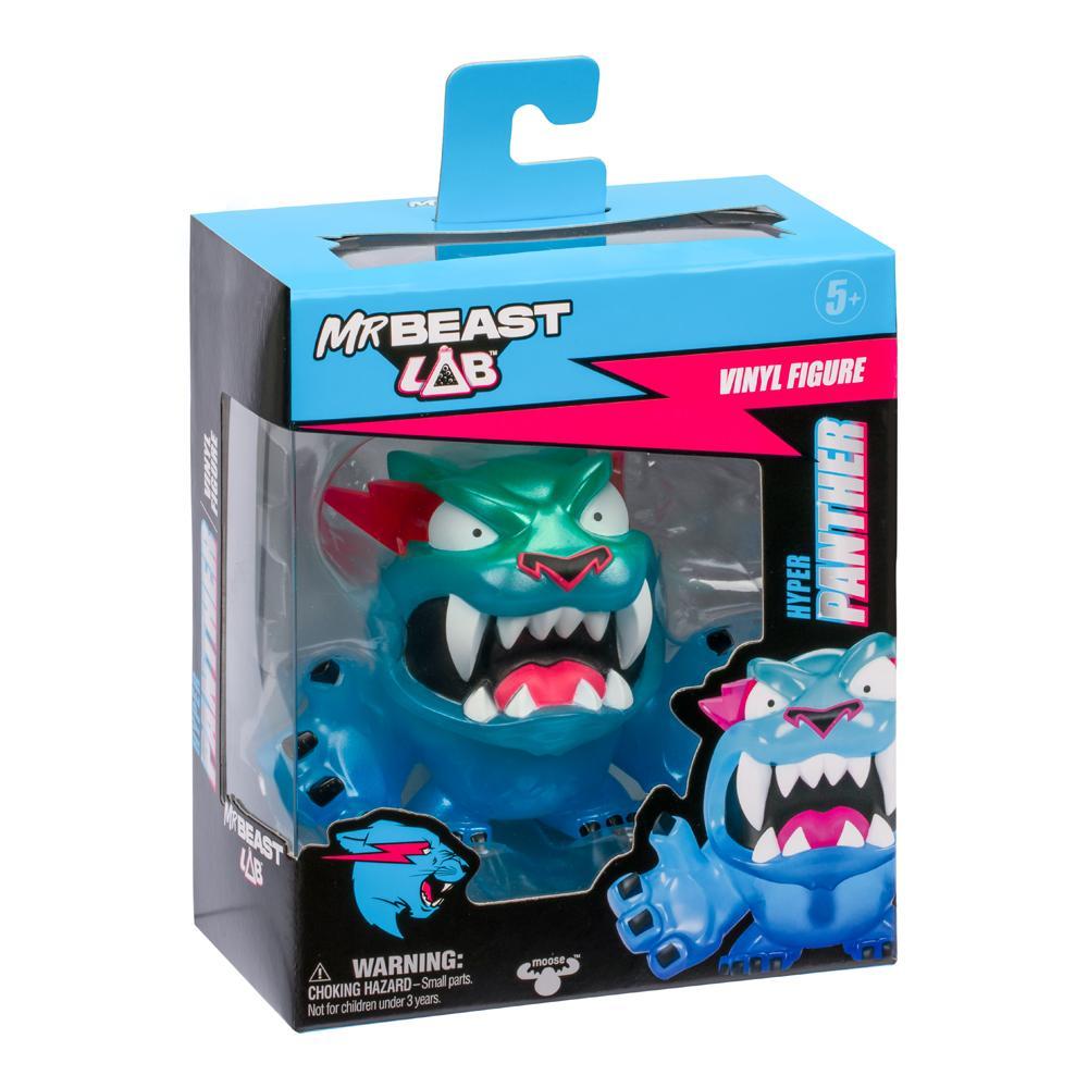 Boneco de Vinil Colecionável 9cm MrBeast Lab - Pantera Hyper - 6