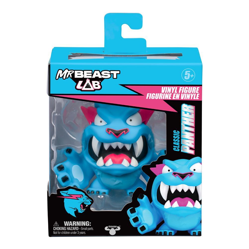 Boneco Vinil Colecionável 9cm MrBeast Lab Pantera Clássica - 6