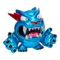 Boneco Vinil Colecionável 9cm MrBeast Lab Pantera Metálica - 7