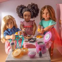 Conjunto de Comida Our Generation, Candide, Sushi Surprise - 3