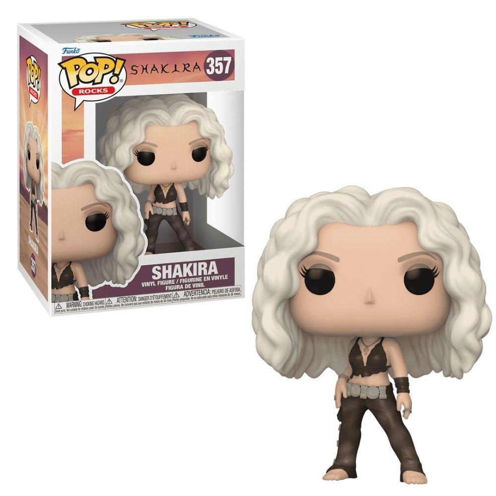 Boneco Funko POP! Rocks - Shakira (Whenever/Wherever) - 1