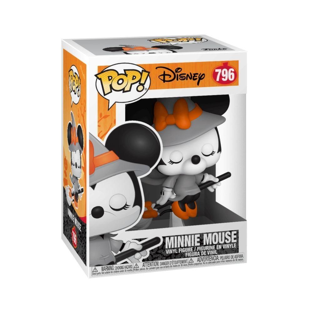 Boneco Funko POP! Disney - Halloween - Minnie Bruxa - 2