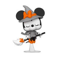 Boneco Funko POP! Disney - Halloween - Minnie Bruxa - 3