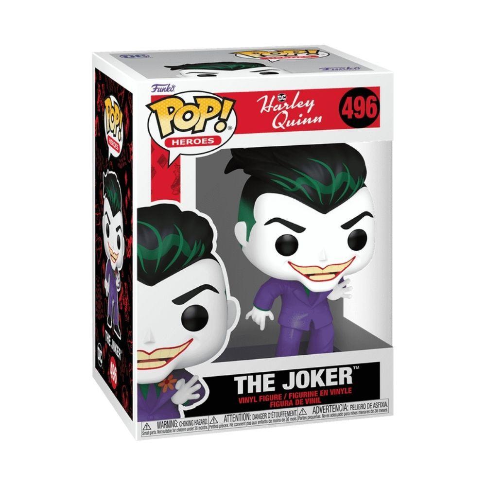 Boneco Funko POP! DC Comics Arlequina - Coringa - 2