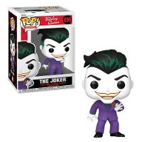 Boneco Funko POP! DC Comics Arlequina - Coringa - 1