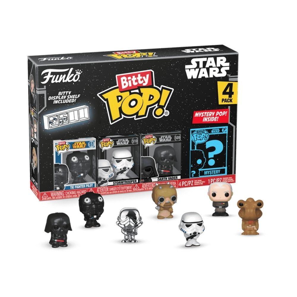 Bitty POP! Star Wars Séries 4 - 1