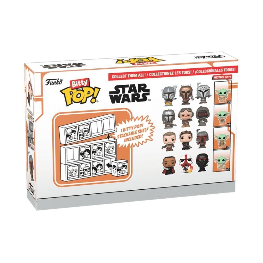 Bitty POP! Star Wars Mandalorian Séries 1 - 2