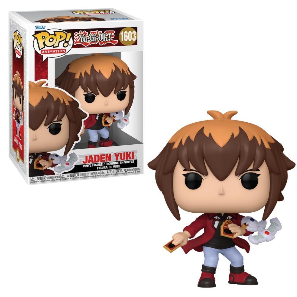 Boneco Funko POP! Yu-Gi-Oh - Jaden Yuki - 1