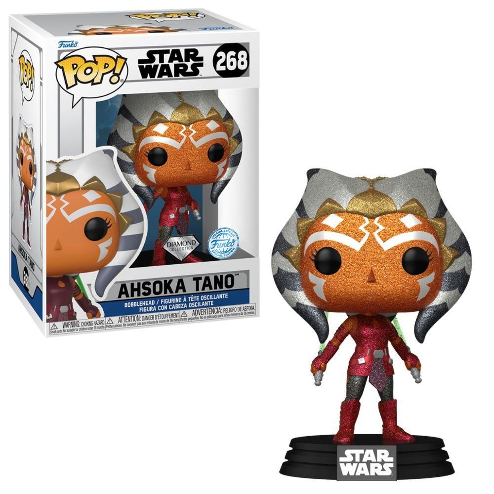 Boneco Funko POP! Star Wars - Ahsoka Tano com Glitter - 1