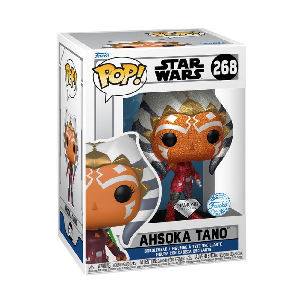 Boneco Funko POP! Star Wars - Ahsoka Tano com Glitter - 2