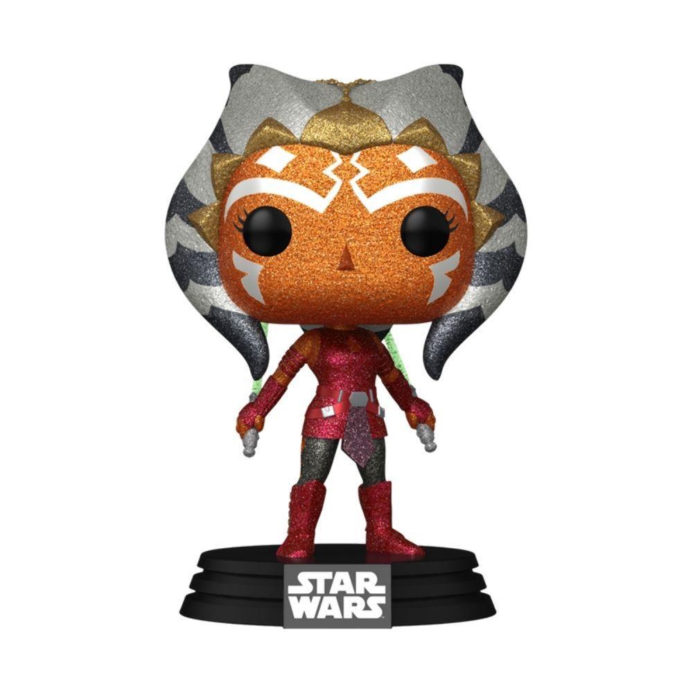 Boneco Funko POP! Star Wars - Ahsoka Tano com Glitter - 3